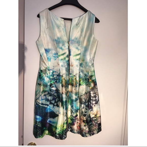 Zara Colorful Dress - Picture 2 of 3